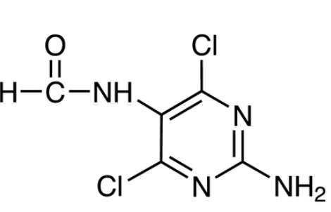 2-Amino-4,6-dichloro-5-formamidopyrimidine   OR    N-(2-Amino-4,6-dichloro-5-pyrimidinyl)formamide