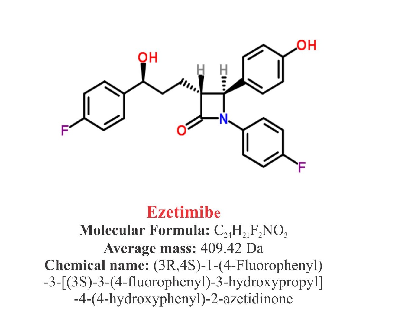 Ezetimibe