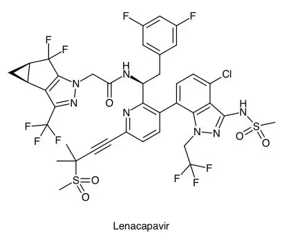 Lenacapavir