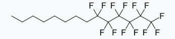 Perfluorohexyloctane