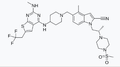 Ziftomenib
